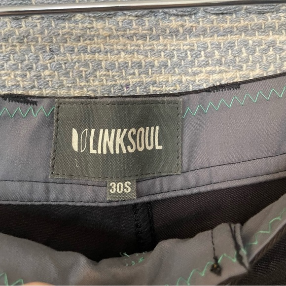 Linksoul Charcoal Pants size 30S - Picture 3 of 7